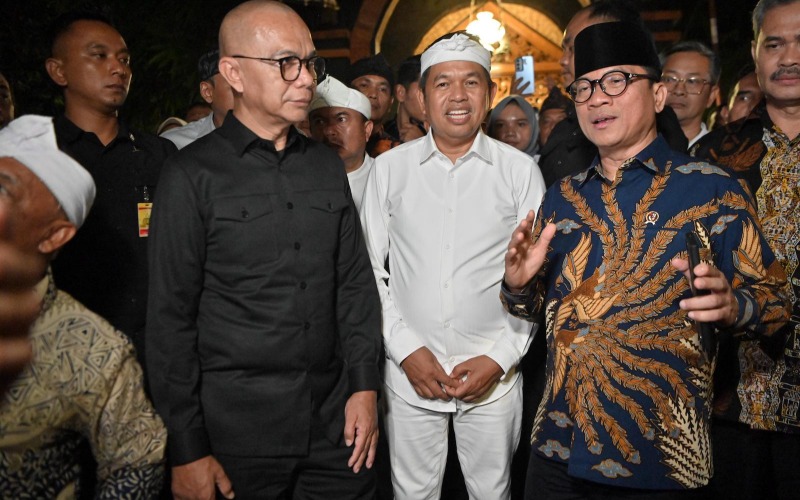 Ada Jaga Desa, Mendes Minta Kades Tidak Perlu Takut